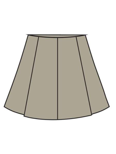 S&D Skirts SSKSUCOVIA