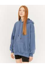 KNIT WOMEN HOODIE