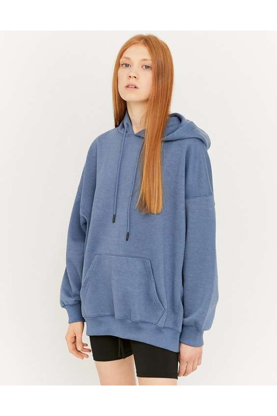 KNIT WOMEN HOODIE