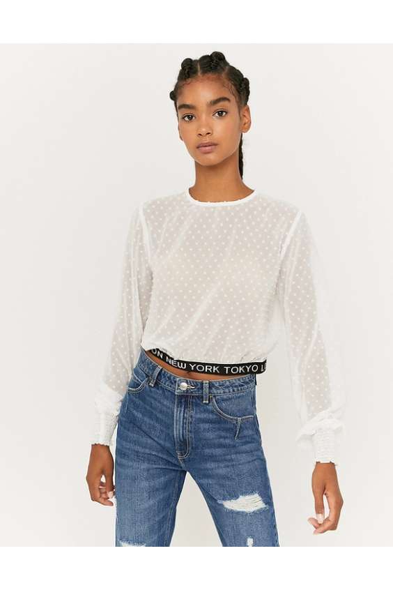 WOVEN TOP