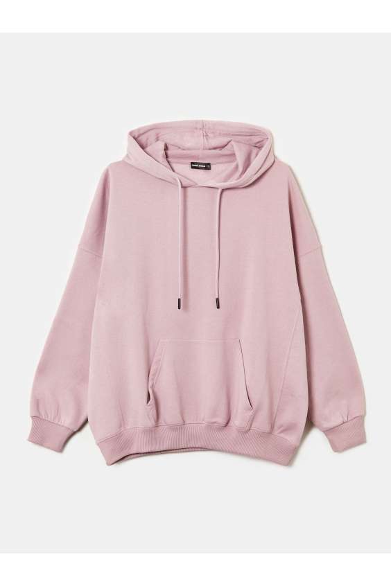 KNIT WOMEN HOODIE