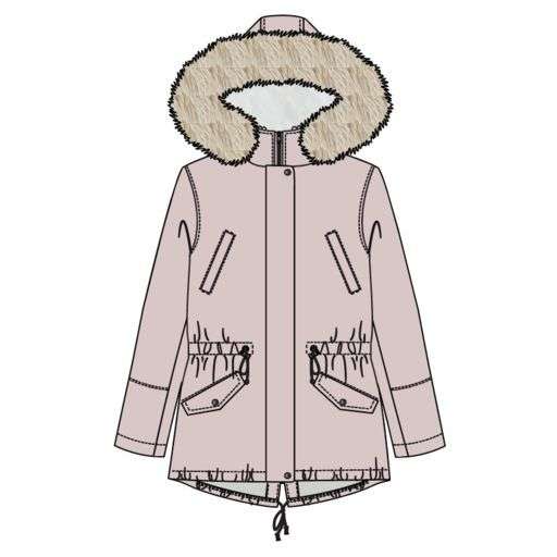 Tally Weijl Kabát SCOCOCASTEL