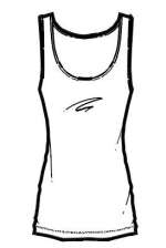 Tally Weijl Ujjatlan felső