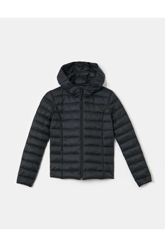 WOVEN LIGHT PADDED JACKET