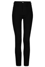 WOVEN HIGH WAIST PANTS