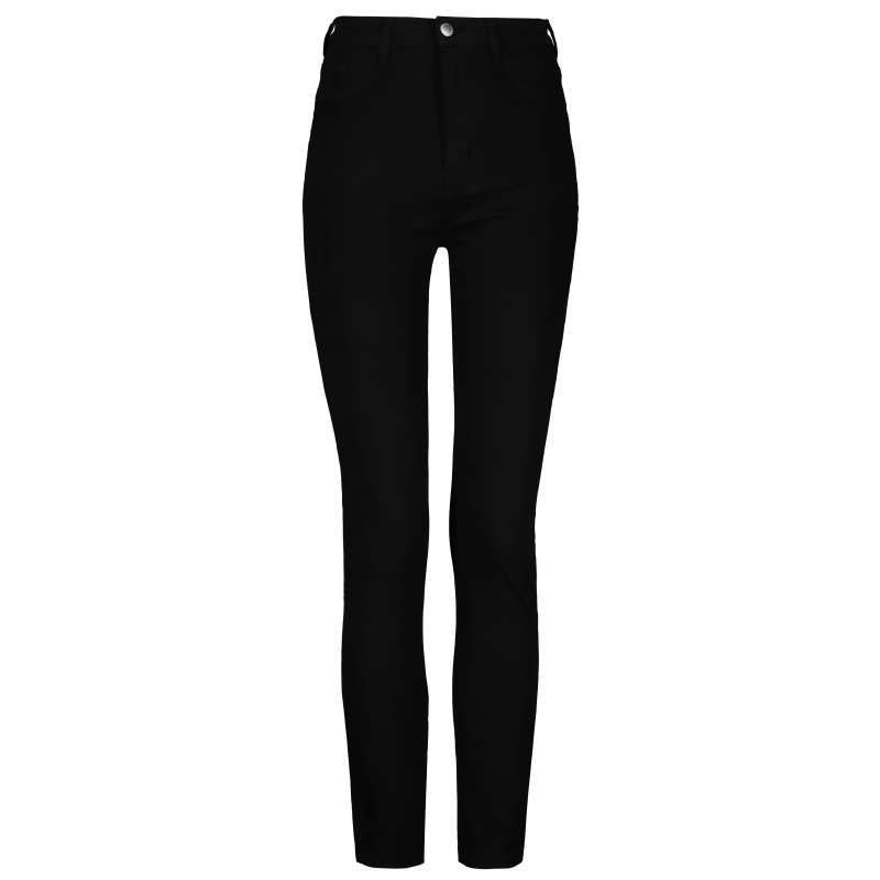 WOVEN HIGH WAIST PANTS