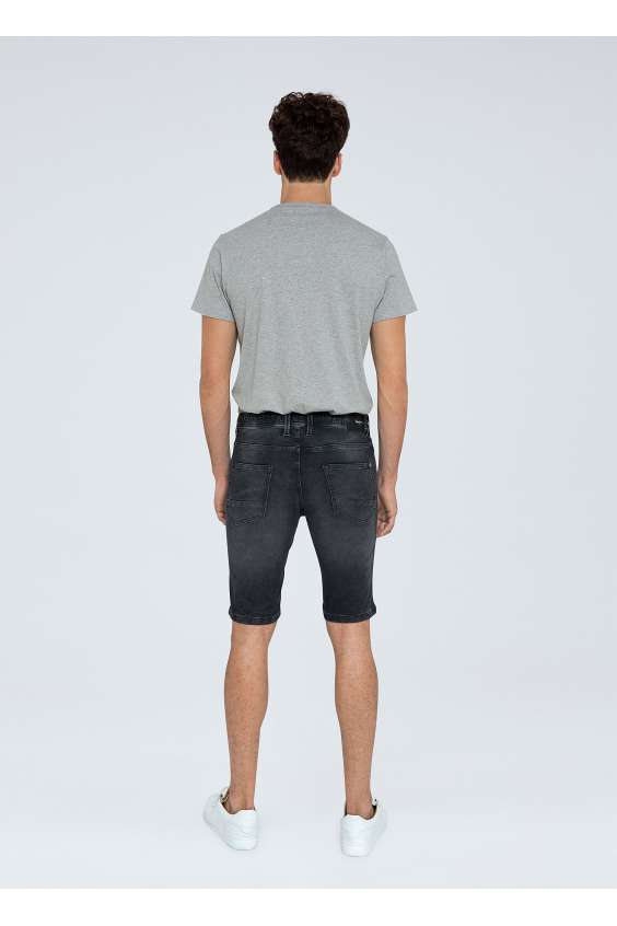 JAGGER SHORT BLACK Rövidnadrág
