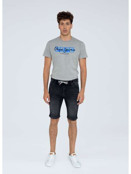 JAGGER SHORT BLACK Rövidnadrág PM800840