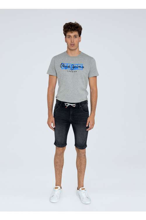 JAGGER SHORT BLACK Rövidnadrág PM800840