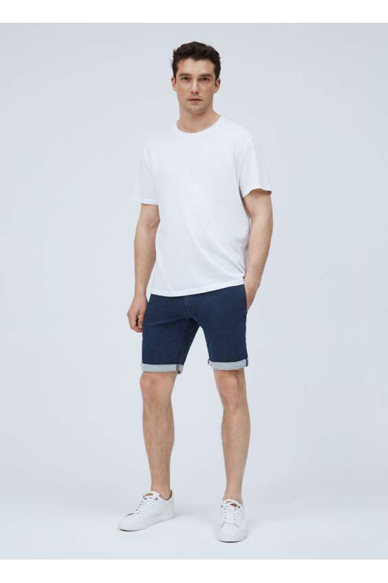 JAMES SHORT INDIGO Rövidnadrág