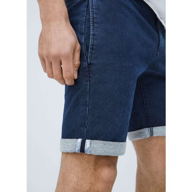 JAMES SHORT INDIGO Rövidnadrág