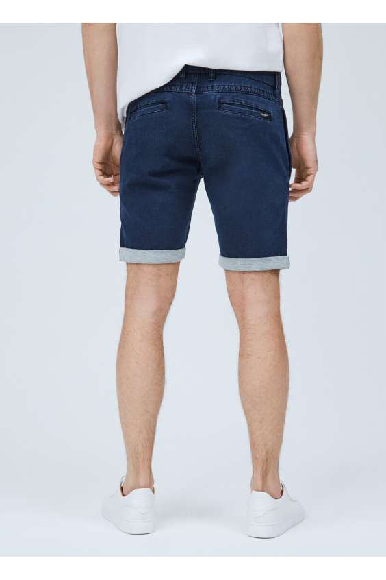 JAMES SHORT INDIGO Rövidnadrág