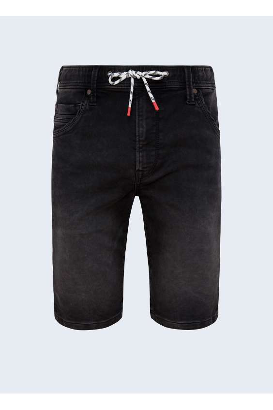 JAGGER SHORT BLACK Rövidnadrág
