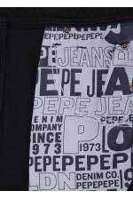 JAGGER SHORT BLACK Rövidnadrág