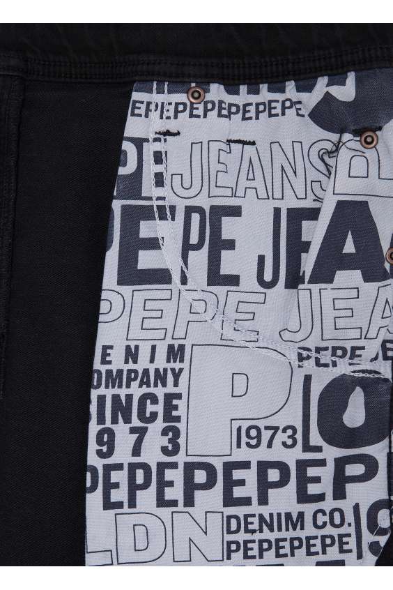 JAGGER SHORT BLACK Rövidnadrág