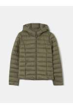 WOVEN LIGHT PADDED JACKET