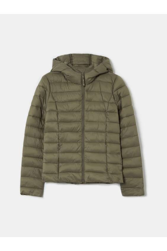 WOVEN LIGHT PADDED JACKET