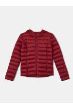WOVEN LIGHT PADDED JACKET