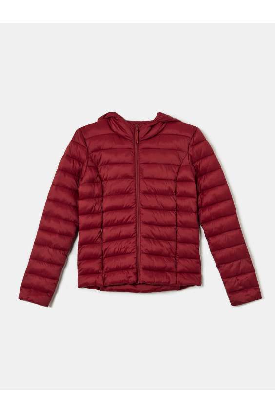 WOVEN LIGHT PADDED JACKET