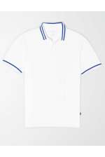 SS TIPPED PIQUE POLO