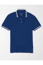 SS TIPPED PIQUE POLO