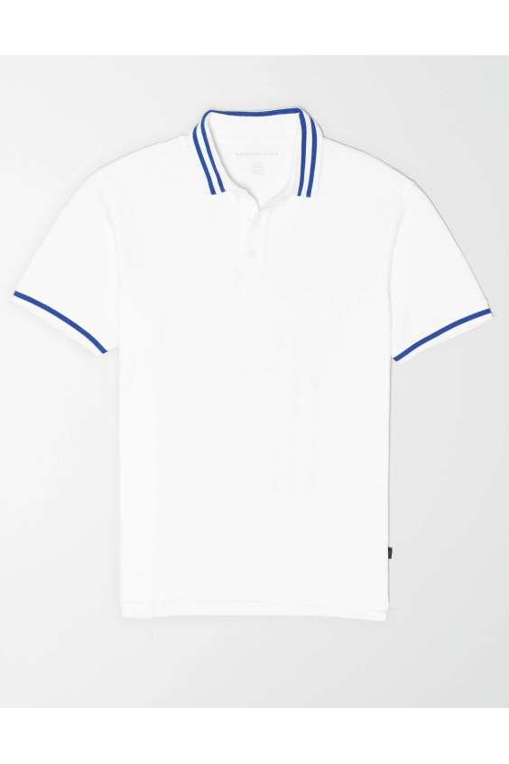 SS TIPPED PIQUE POLO